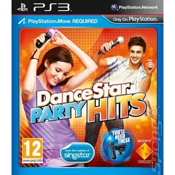 Hra pro PlayStation DanceStar Party Hits PS3