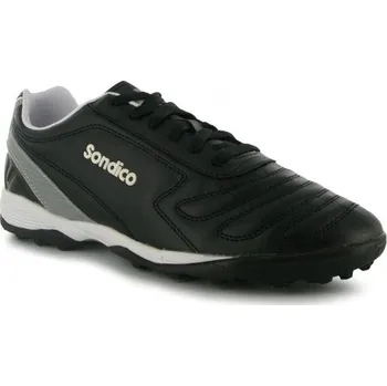 Turfy Sondico Strike Junior Astro Turf Trainers Black/White