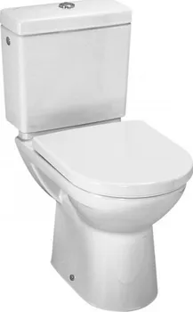 WC sedátko Laufen PRO Mísa kombinační stojící, VARIO odpad, bílá 8.2495.5.000.231.1