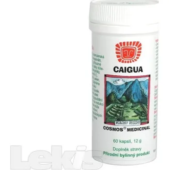 Recenze Caigua cps. 60 Dr. Popov