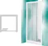 Sprchové dveře Roltechnik Sprchové dveře PD3N/800 bílá / rugiada