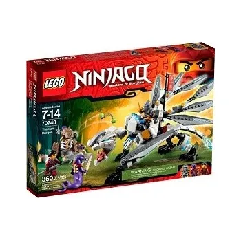 Stavebnice LEGO LEGO Ninjago 70748 Titanový drak