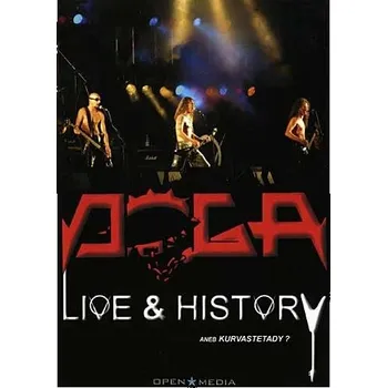 Česká hudba Live & History aneb Kurvastetady? - Doga [DVD]