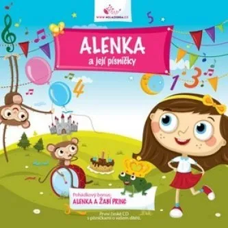 Česká hudba Alenka a její písničky