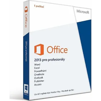 Microsoft Office 2013 CZ pro profesionály