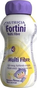 Speciální výživa Fortini pro děti S vlákninou - Banán 200ml