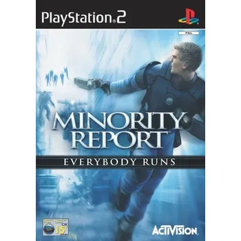Hra pro starou konzoli Minority Report PS2