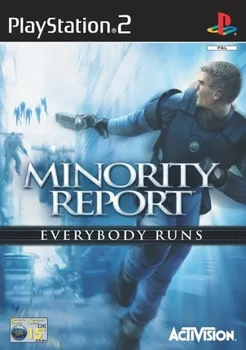 Hra pro starou konzoli Minority Report PS2