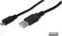 Datový kabel DIGITUS A samec na USB micro B samec (AK-300110-018-S)