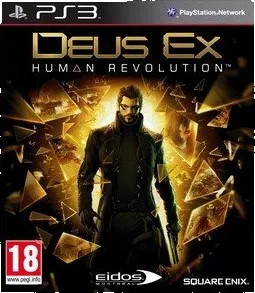 hra pro PlayStation 3 Deus Ex 3: Human Revolution PS3 