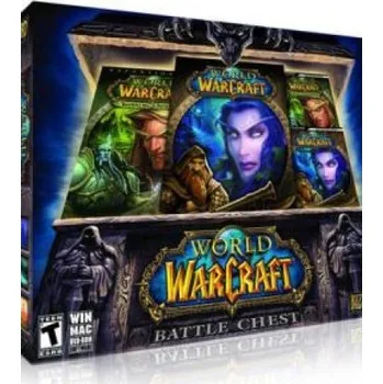 Počítačová hra CD KEY World of Warcraft Battlechest