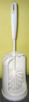 WC štětka Clanax WC souprava kartáč průměr 70 mm plastový kryt 6402