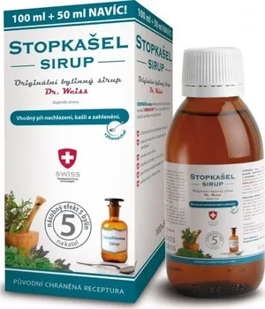 Přírodní produkt Simply You StopKašel Medical sirup Dr. Weiss