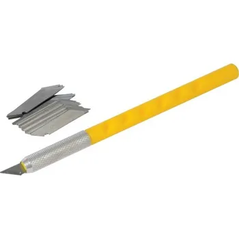 Pracovní nůž Silverline 125-456928 + 25 žiletek 