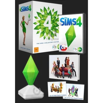 Počítačová hra The Sims 4 Collectors Edition PC