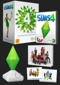 Počítačová hra The Sims 4 Collectors Edition PC