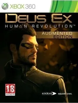 Hra pro Xbox 360 Deus Ex 3: Human Revolution X360 