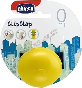 CHICCO Pouzdro na šidítko Chicco pásek suchý zip