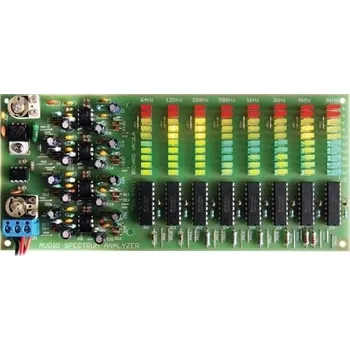 Tipa PT041 Audio spectrum analyzer ostatní stavebnice Tipa PT041 Audio spectrum analyzer