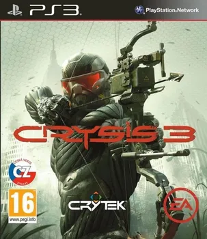 hra pro PlayStation 3 Crysis 3 PS3