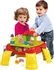 Herní stolek Clementoni - Clemmy - Veselý hrací stolek s kostkami a zvířátky