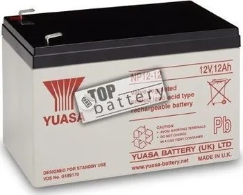 Záložní baterie Staniční (záložní) baterie YUASA NP7-12L, 7Ah, 12V