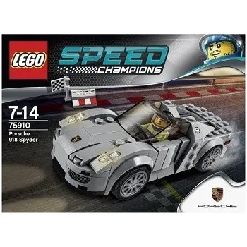 Stavebnice LEGO LEGO Speed Champions 75910 Porsche 918 Spyder