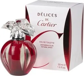 Dámský parfém Cartier Délices de Cartier W EDT