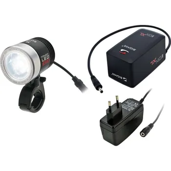 Cyklosvítilna Sigma Powerled Evo Pro přední černá