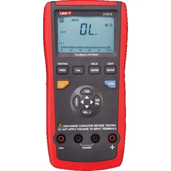 Multimetr UNI-T UT612 RLC USB