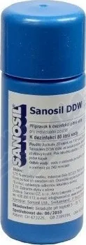 Přípravek na úpravu a dezinfekci vody Sanosil DDW dezinfekce pitné vody 80 ml