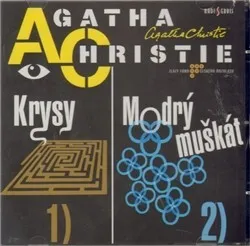 Krysy, Modrý muškát - Agatha Christie [CD]