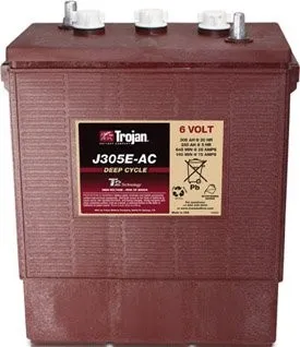 Trakční baterie Trojan J 305 E