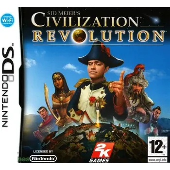 Hra pro starou konzoli Sid Meier´s Civilization: Revolution Nintendo DS