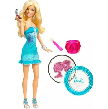 Panenka Barbie Parádnice - make up