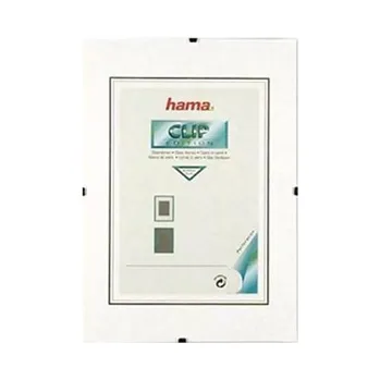 Fotorámeček Hama Clip-Fix průhledný plast 62 x 93 cm