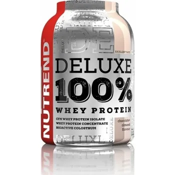 Protein Nutrend Deluxe 100% Whey 2250 g, čokoláda/mandle