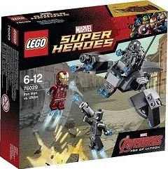 Stavebnice LEGO LEGO Super Heroes 76029 Avengers Iron man vs. Ultron