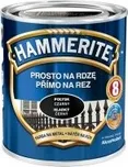 HAMMERITE přímo na rez, hladký stříbrný