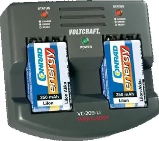 nabíječka baterií Voltcraft VC -209-Li (200009)