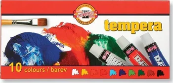 Vodová barva Temperové barvy KOH-I-NOOR 10x10ml