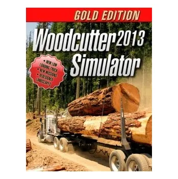 Počítačová hra CD KEY Woodcutter Simulator 2013 Gold Edition