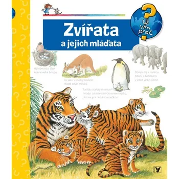 Encyklopedie Zvířata a jejich mláďata - Doris Rübelová