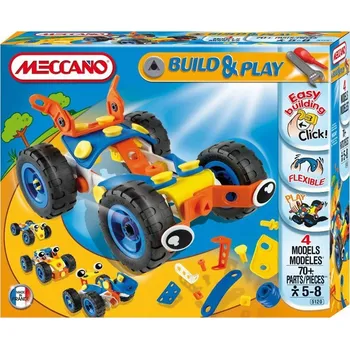 ostatní stavebnice Meccano Build&Play Buggy