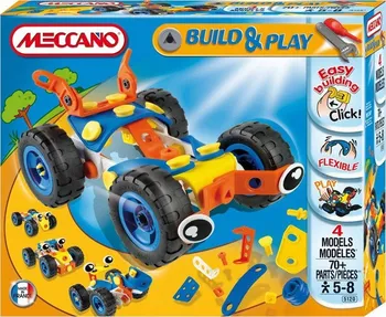 Meccano Build&Play Buggy