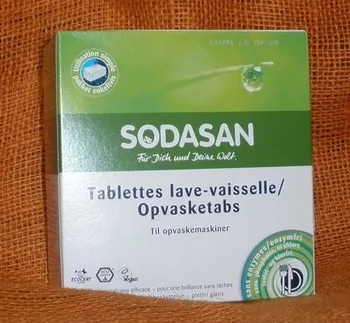 Tableta do myčky Sodasan EKO tablety do myčky