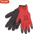 Pracovní rukavice EXTOL PREMIUM rukavice bavlněné polomáčené, velikost 8", červenočerné 8856640