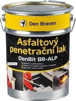Asfaltový penetrační lak DenBit BR - ALP Den Braven 11000BI 4,5
