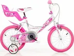 Dino Bikes 164RN 16" bílé/růžové