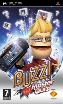 Hra pro starou konzoli Buzz!: Master Quiz PSP